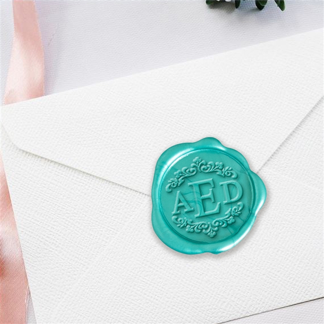 Wholesale Custom Made Personalized Self Adhesive Wax Seal Stickers - China Wax  Seal Stickers and Sealing Wax Stickers price