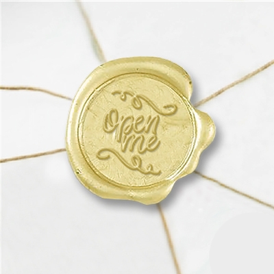 Self Adhesive Custom Symbol Wax Seal Stickers â€“ expertly hand crafted for  you from genuine sealing wax, mailable and flexible and ready to go in the  mail.