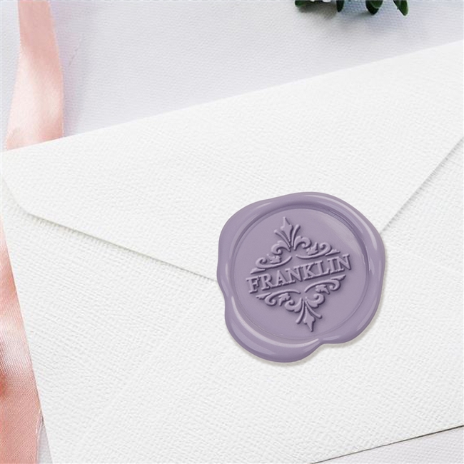Wax Letter Sealer Stamp Kit Fleur De Les