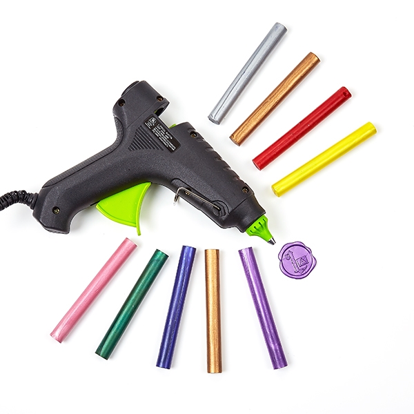 Wholesale 11mm wax seal glue sticks-Glue Gun Sealing Wax-HEBEI RUIPIN TRADE  CO., LTD.