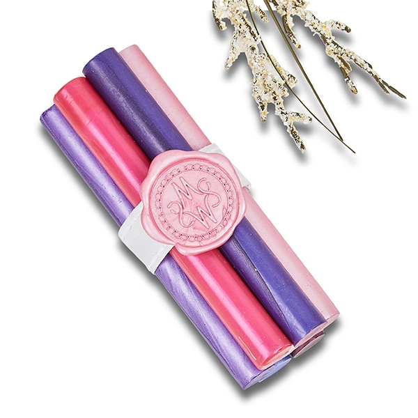 Sealing Wax Sticks in modern Glue Gun format make flexible and mailable wax  seals. Easy to use to for making multiple impressions with wax seal stamps  for invitation, to seal gifts and