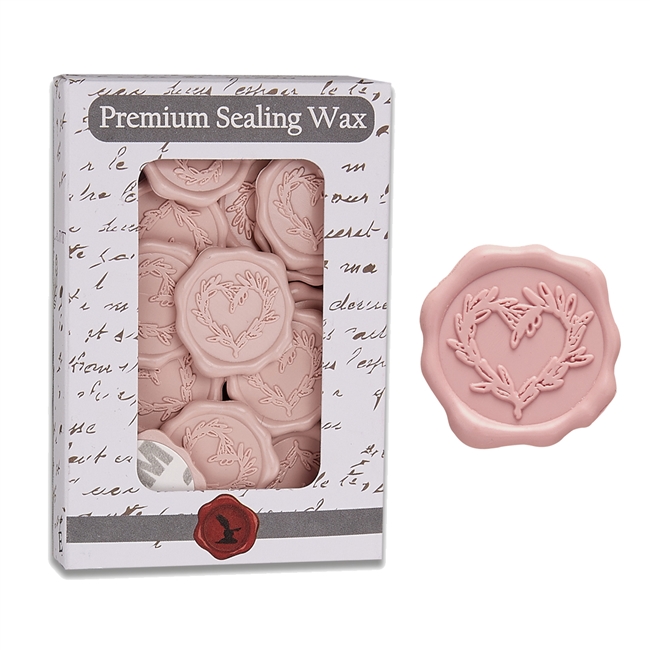 Quick-Ship Ready Made Stock Wax Seals - ready to use with a strong  self-adhesive backing with no work for you! 1 finished adhesive wax seals  -ready to apply to your project-just Peel